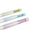Travel Friendly Retractable Straw with Silicones Mouthpieces and Case Folding Straw for Easy Cleaning
