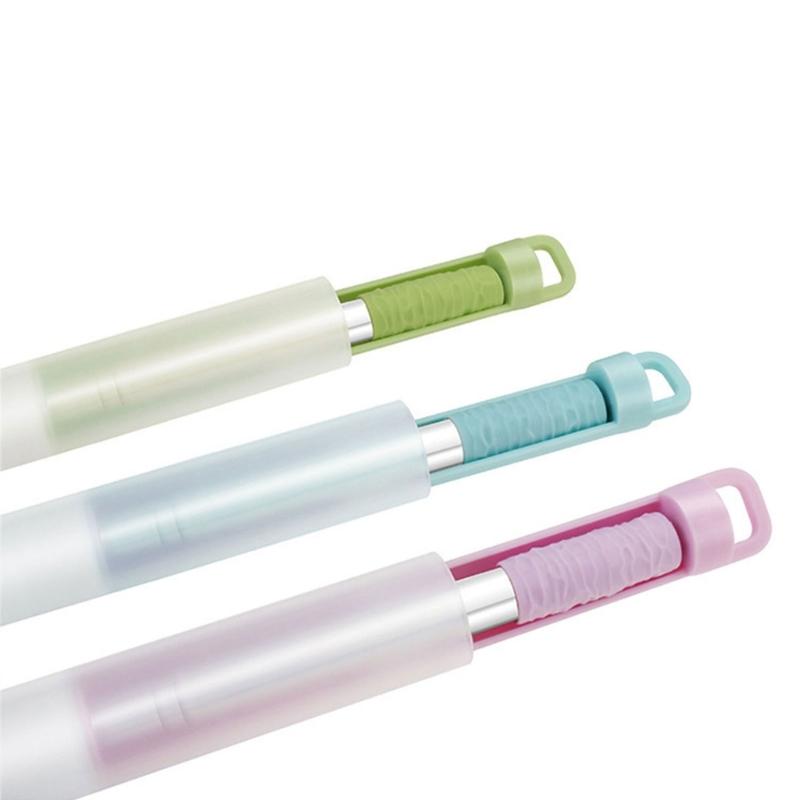 Portables Foldable Straws Suit Birthday Stainless Steel Useful Milk Straws for Travel Homes Office