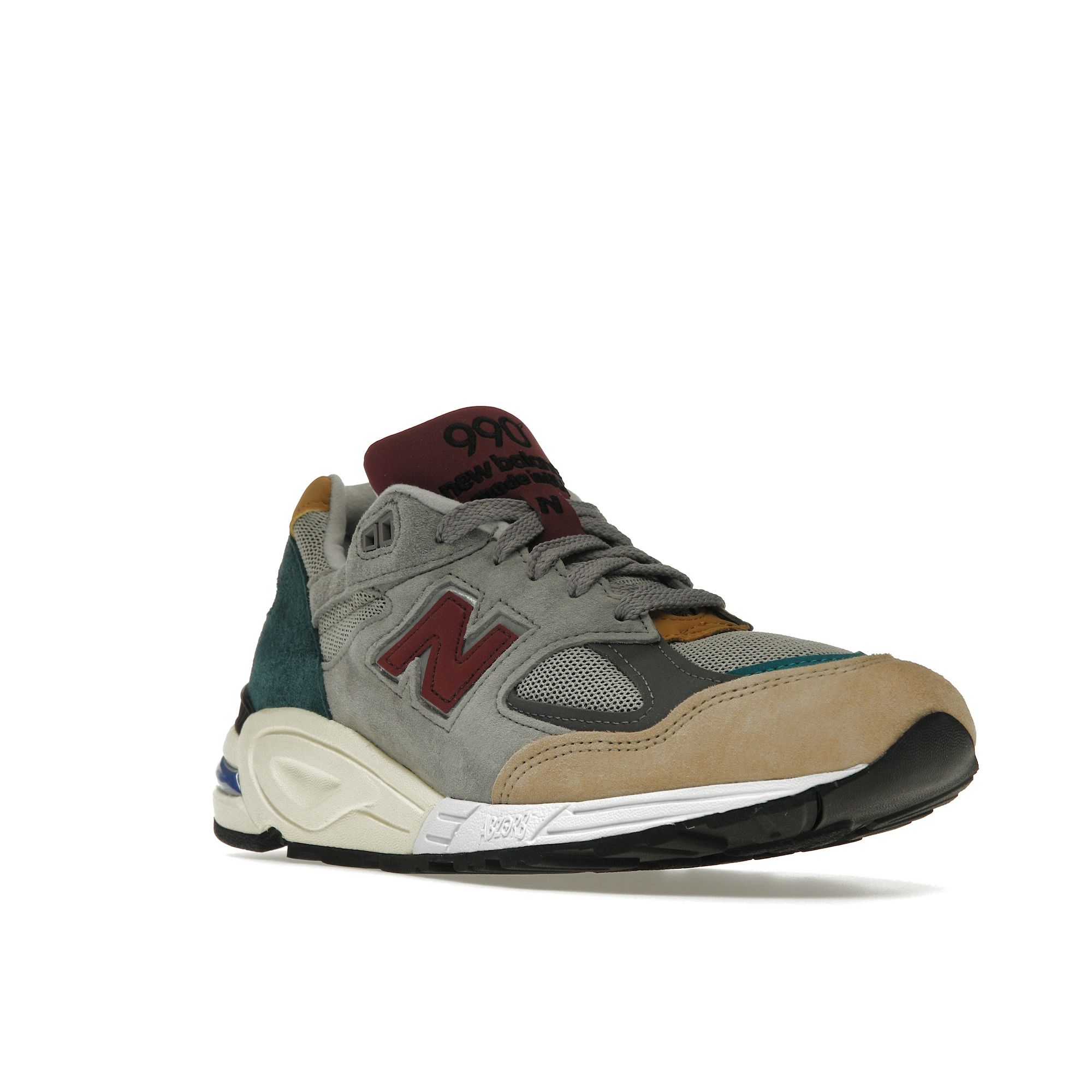 New Balance 990v2 Сделано в США Серые мульти-унисекс кроссовки Multi-Color M990CP2 42.5 — фото 2