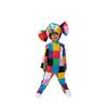Elmer The Elephant Childrens/Kids 3D Costume