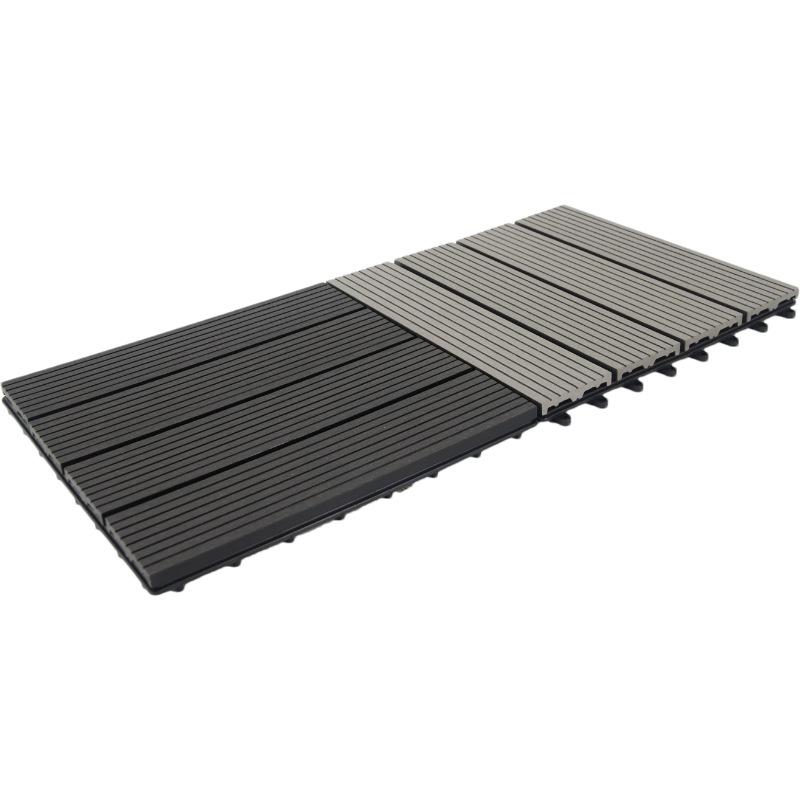 Custom WPC Outdoor Balcony & Garden Flooring Tiles