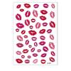Tattoo Sticker Waterproof Succubus Love Red Lips Temporary Tattoo Tattoo