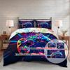 3PC Game Console Duvet Cover, 1 Duvet Cover+2 Pillowcases, Digital Printing Technology, Comfortable Four Season Home Decoration
