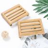 Streamlined Soap Tray Non-slip Hollow Design Prevent Mildew Soap Holder Bathroom Accessories