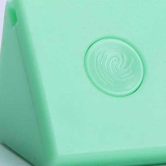 Electronic Clock Shock-proof LCD Display ABS Sturdy Mini Digital Alarm for Office