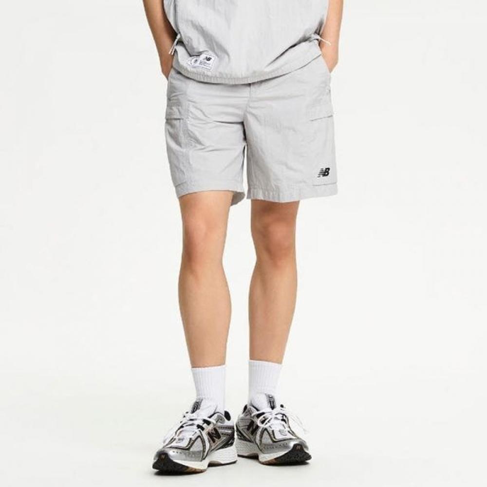 

New Balance Club Uni Nbsc 4.5 Part Woven Short Pants Nbnve22513 16 grey/75