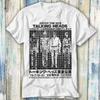 Talking Heads Japanese 1980 Us Tour Catch T Shirt Meme Top 728 Vintage Slightly Streetwear Stylish Soft Fashion