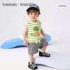Balabala Baby Sleeveless Top & Shorts Set
