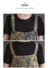 Women's Retro Nostalgic Denim Ripped Overalls - Spring/Summer Loose Lantern Jumpsuit
