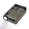 HRD-900 Portable Solar Charging Full Band Radio for Camping Hiking FM AM Radio Flashlight Power Bank Radiogram Radio Solar