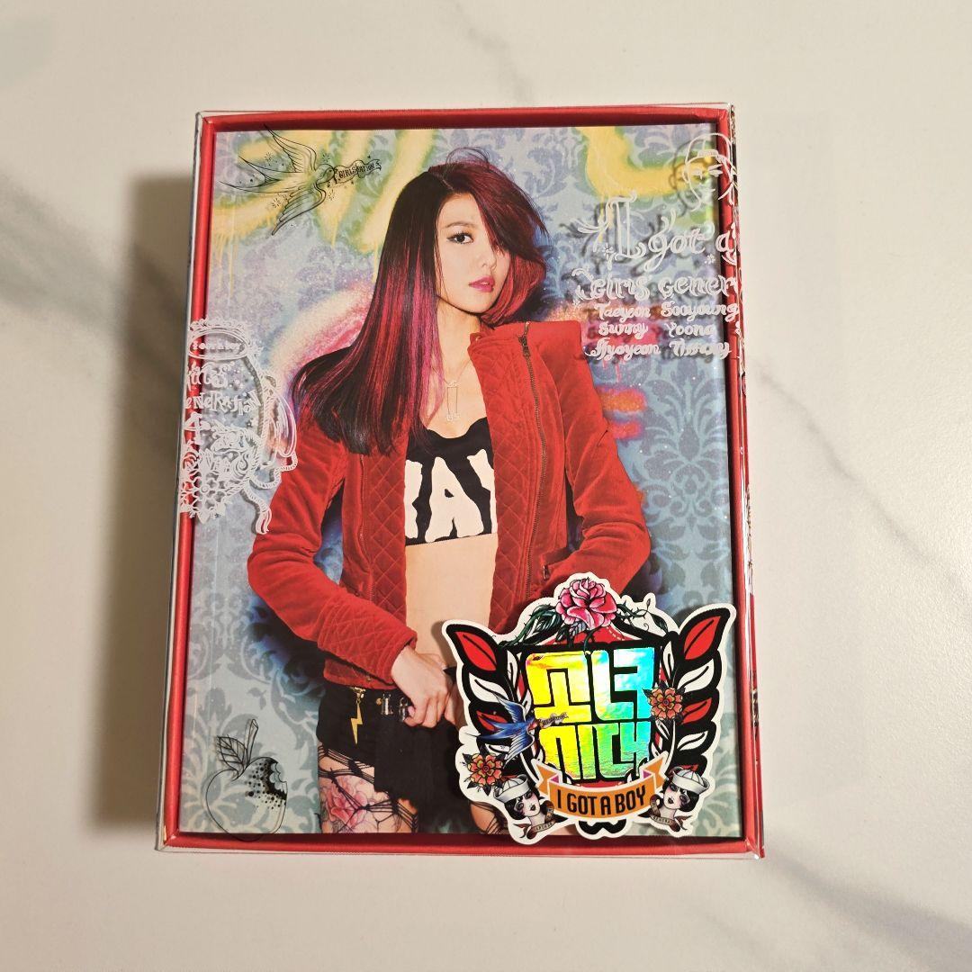 

[USED] Girls Generation I Got a Boy Sooyoung Version Korean Version
