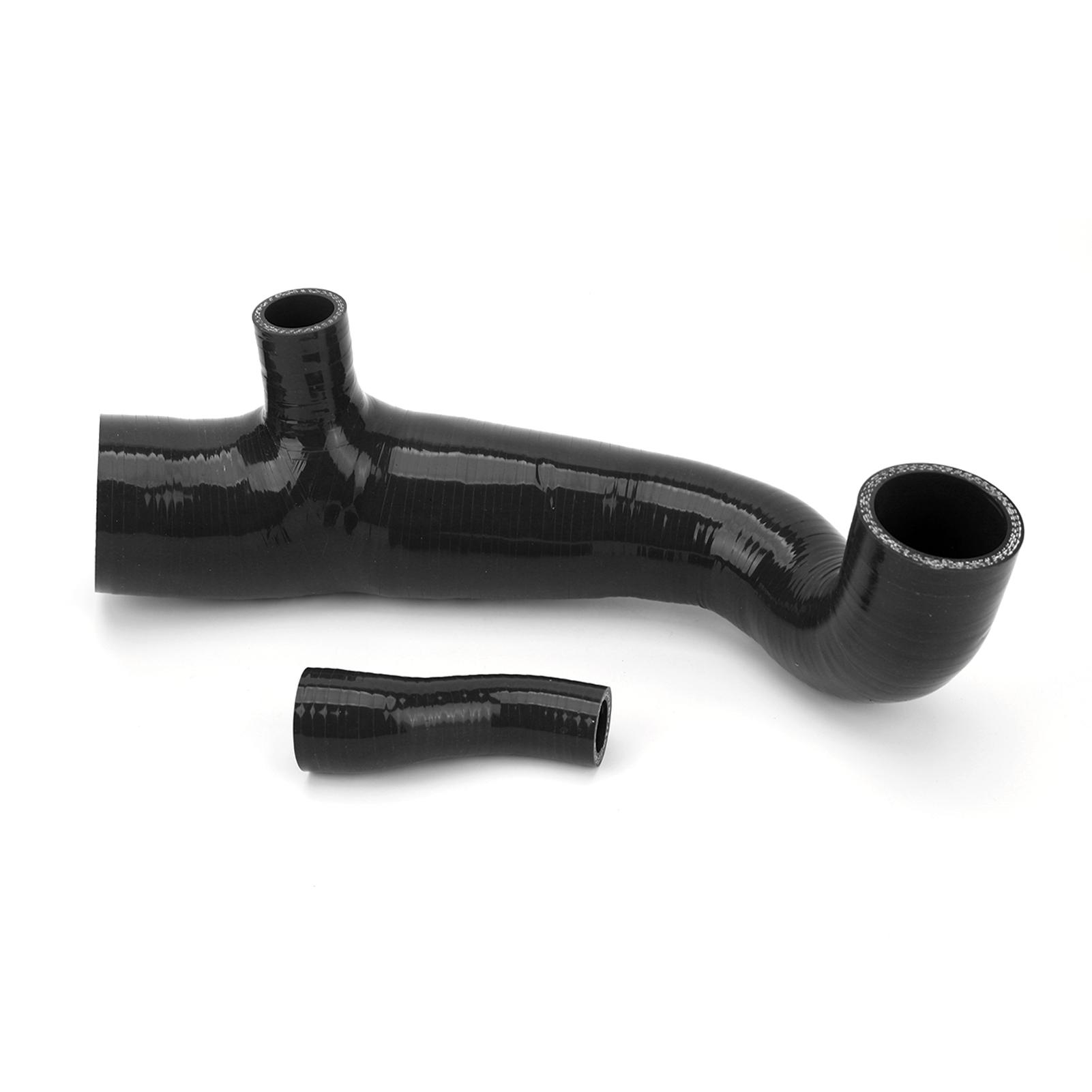 

New Silicone Auto Radiator Hose Silicone Intake Hose Pipe Kits for Cooper S R55 R56 R57 Pre‑LCI 1.6L N14 2007 to 2010 чорний