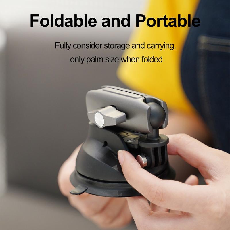 Universal Windshield Suction Cup Mount Bracket for  Inst360 Osmo  Action Camera Mount Smartphone Action Camera