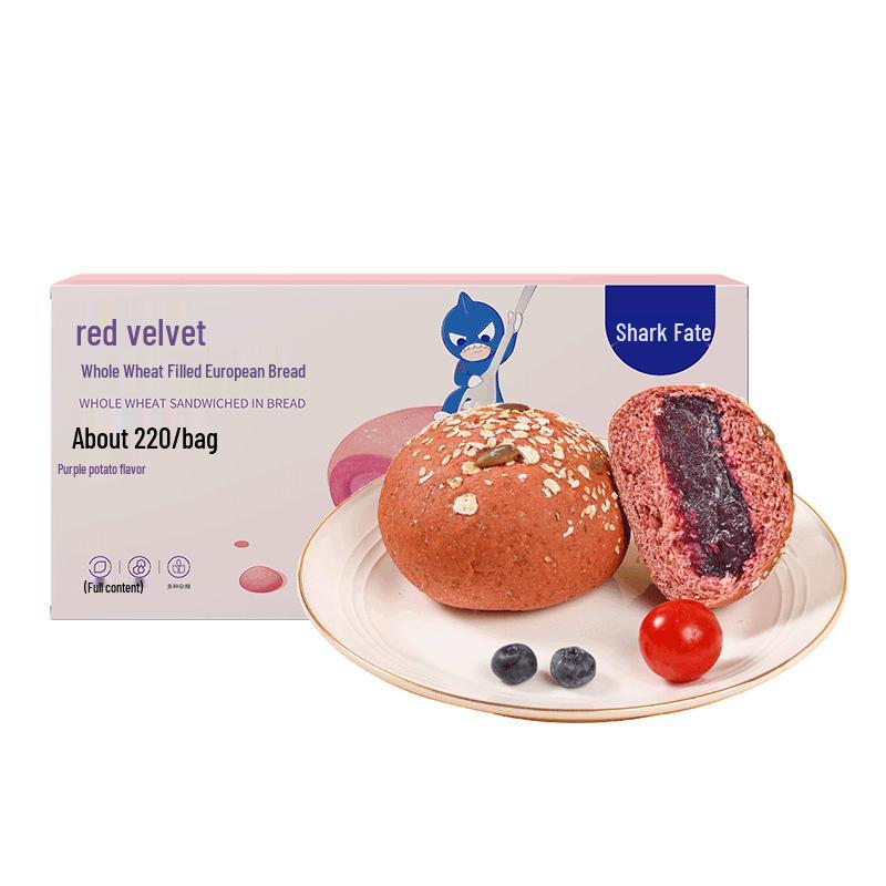 Shark Fit Whole Wheat Filled European Bread