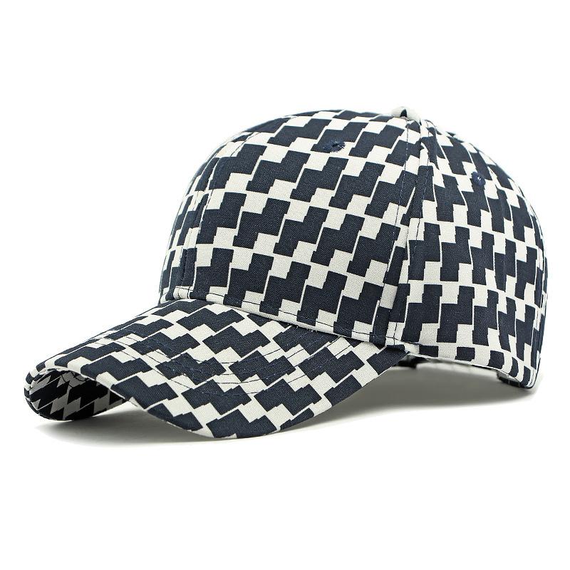 Print Hat Men's Baseball Cap Spring Summer Outdoor Sun Protection Hat Women's Cap