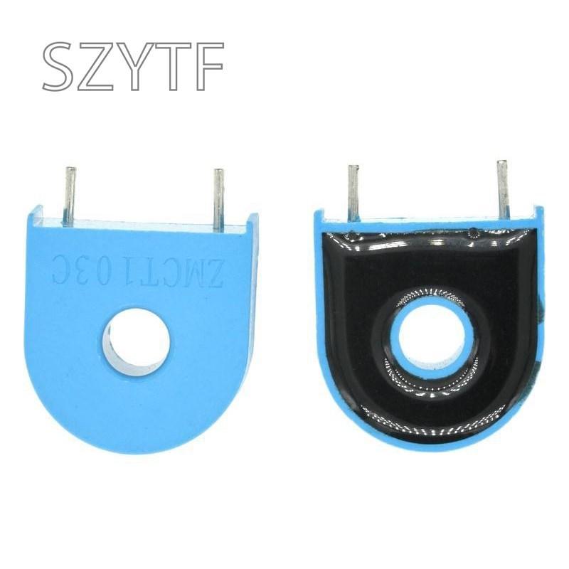 Current Transformer ZMCT103C Micro Precision Blue Current Transformer 5A/5mA Sensor CT103