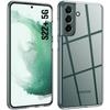 Protective Case - PROSHOP - Samsung S22 Plus - Transparent Silicone - Flexible - Shockproof