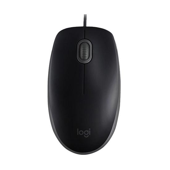 

for Logitech M110 USB Mouse Portable Mute ABS 1000DPI Wired Optical Gaming