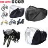 High Density Waterproof Bicycle Cover For Single Double Triple Bikes With Sun Protection