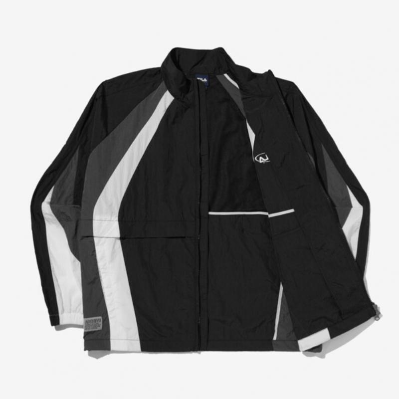 Fila Crinkle Single Layer Colorblock Ventilation Windbreaker Fs2jkg2104x
