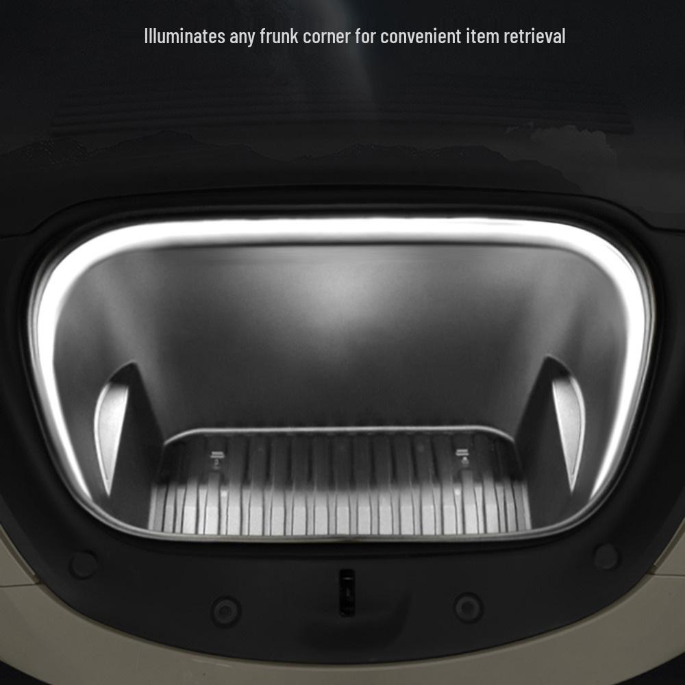 Tesla Model 3/Y Front Trunk Ambient Light Strip for Hood Interior Modification