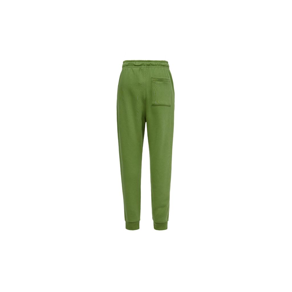 Jordan ESSENTIALS Knitted Sweatpants Men's Light Olive Moderate Cuffed Pants FJ7779-340