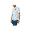 Asics Game Soft Comfortable Dry Tennis Shirt Men Tops Bright-White 2041A303-100
