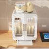 Double-Layer Dustproof Countertop Dish Cabinet
