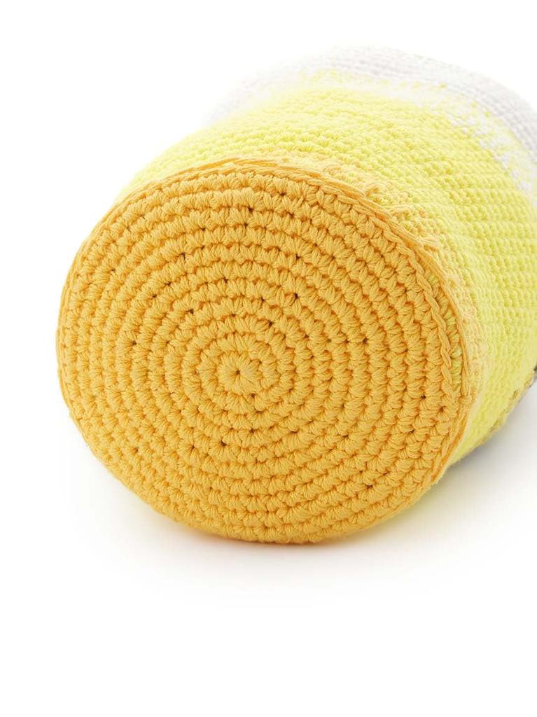 [Styling] KEITA MARUYAMA Lemonade Knit Bag 16WGB254311 Women's YEL Free Size