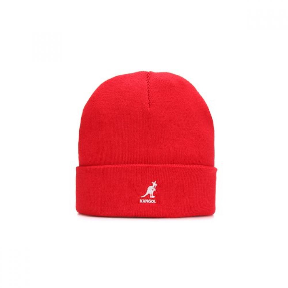 KANGOL Красная двусторонняя вязаная шапка 3793 OS