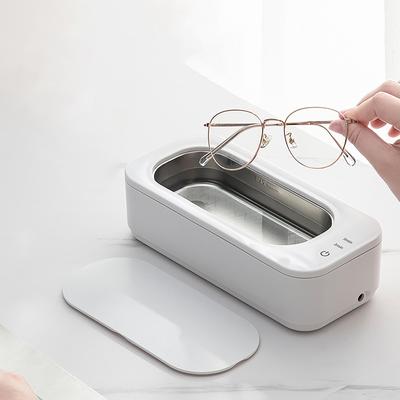 Ultraschall-Schmuckreiniger, professioneller 47-kHz-Ultraschallreiniger für Schmuck, Ringe, Ohrringe, Armbänder, Halterungen, Brillen, Zahnspangen