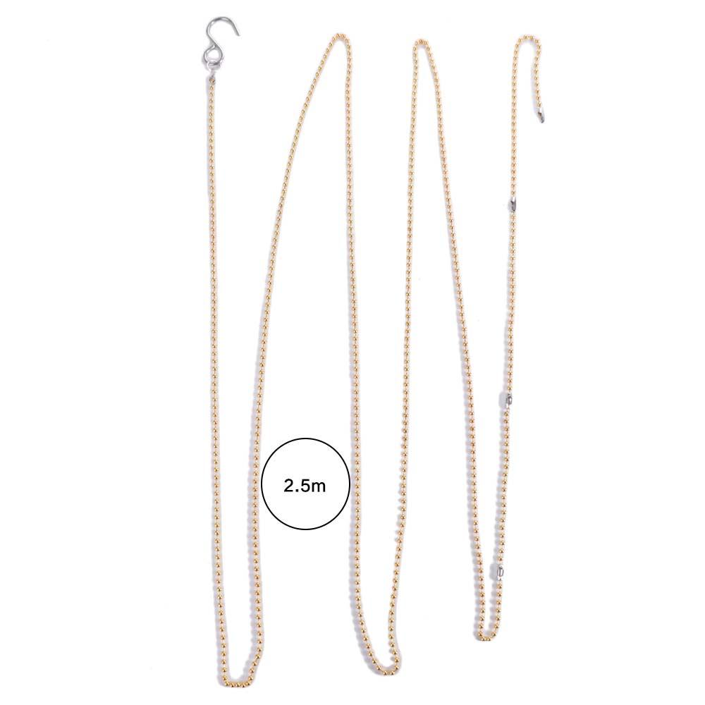 Measure Tool Volleyball Measure Chain 2.5m/8.2ft Volleyball Net Height Chain   Volleyball Matches