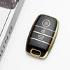 3 Button Tpu Auto Fob Holder Shell Keyless Car Smart Key Cover Case For Kia Optima Sorento Niro Soul Kx3 Kx5 K3S Rio Ceed Cerato