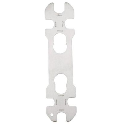8 In 1 Porous Hexagon Wrench Steel Multifunction Wrench Flat Hexagon Wrench