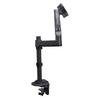 Single Display Mount for 17 To 30 Inch Screen Aluminum Computer Display Screen Arm Adjustable Stand 