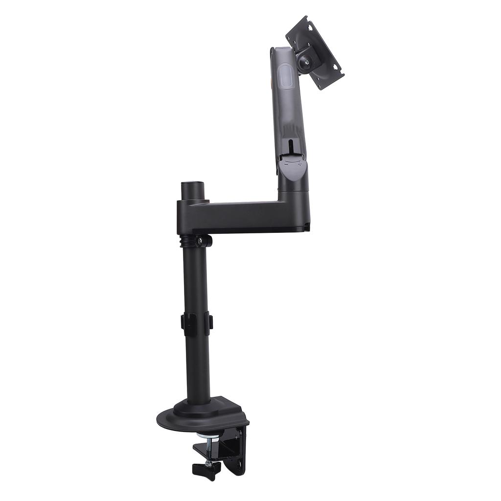 Single Display Mount for 17 to 30 Inch Screen Aluminum Computer Display Screen Arm Adjustable Stand