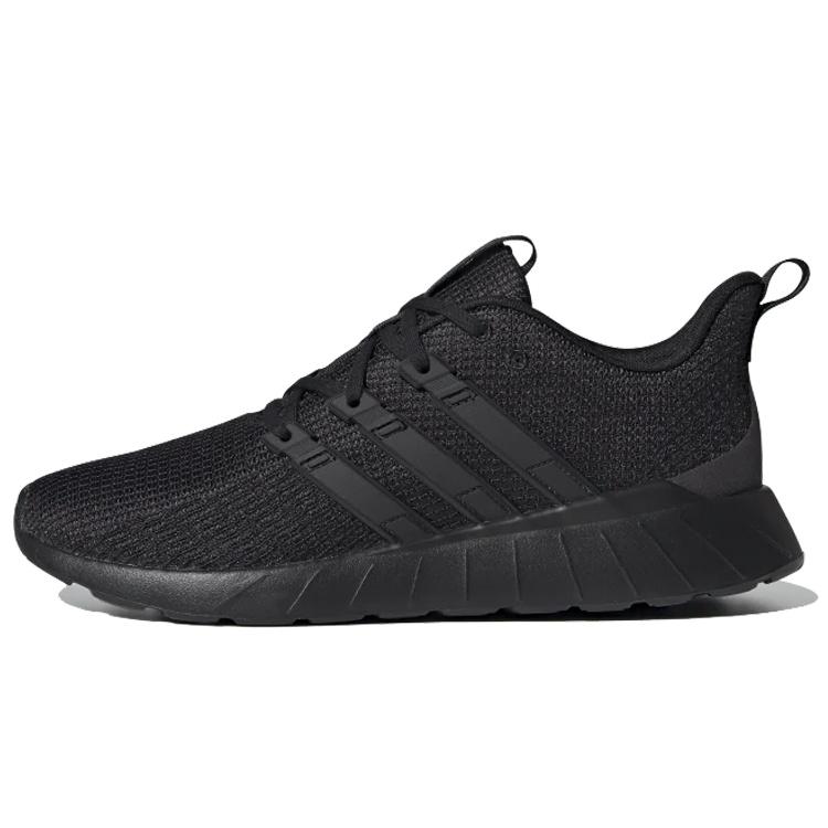 (WMNS) adidas neo Questar Flow Triple Black Women s EG3190 EU 40