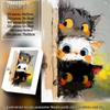 1000-Piece Cute Cat Jigsaw Puzzle: Stress-Relief Gift for Friends