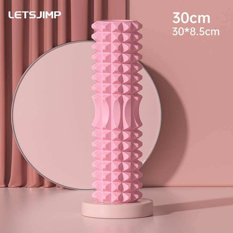 Συμπαγής Κύλινδρος Μασάζ από Αφρό EVA για Μυϊκή Χαλάρωση και Γιόγκα