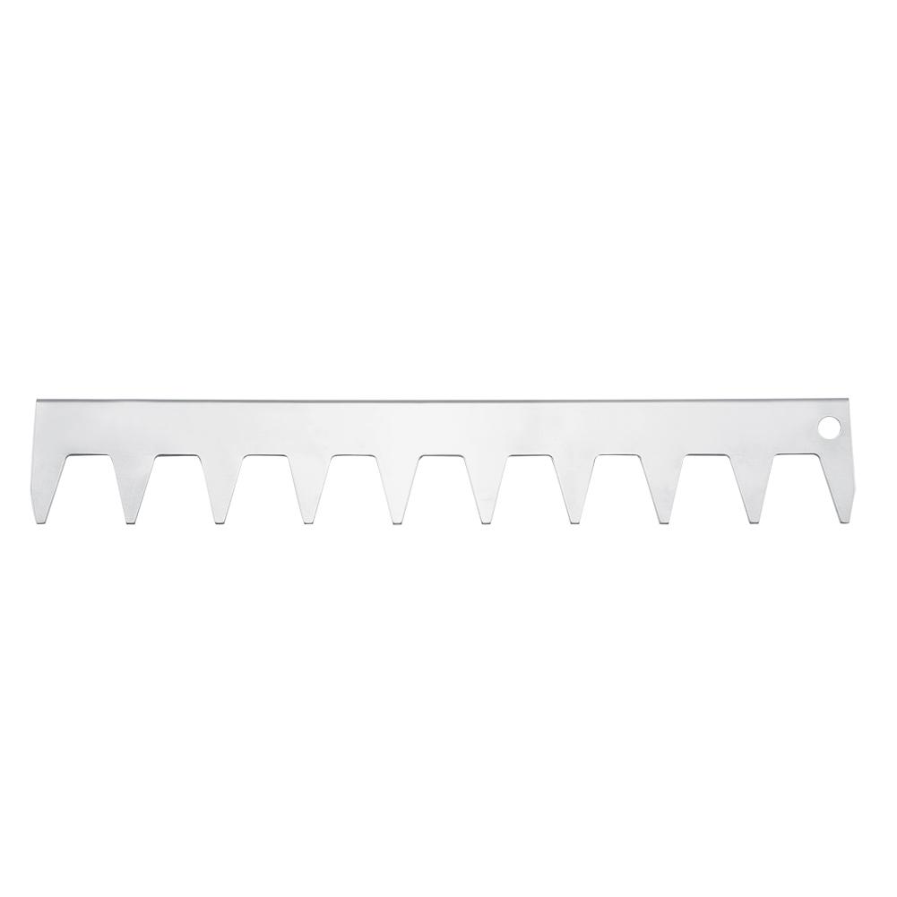 Beehive Frame Spacer Stainless Steel Strong, , Anti-, Essential, 14.57*2.36in, Strip Tool Kit for Beekeeper