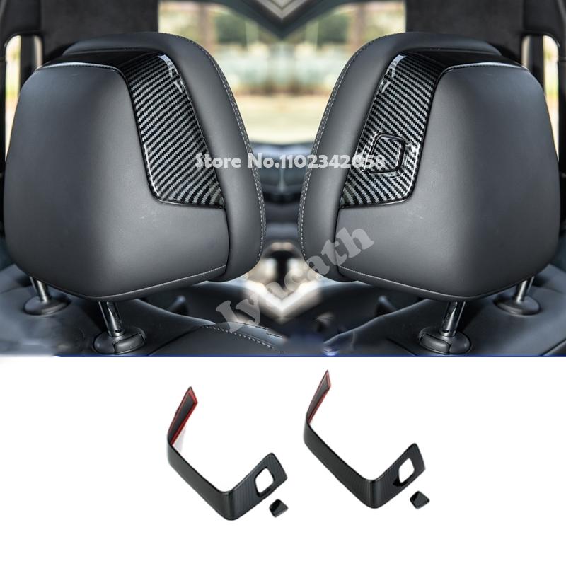 For BYD Leopard 8 FangChengBao 8 2024 2025 ABS Carbonfiber Central Control Window Lift Switch Cover Gear Steering Wheel Panel