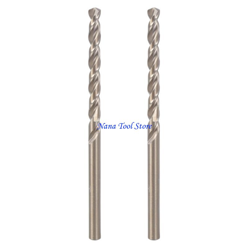 31GJ Round Shank Reduced Twist Drill Bits Cobalt HSS Hole Cutter Drilling Tool For Wood Iron Stainless Steel Aluminum Metal