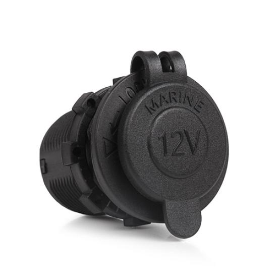 12V Waterproof Car Boat Motorcycle Cigarette Lighter Socket Power Plug Outlet