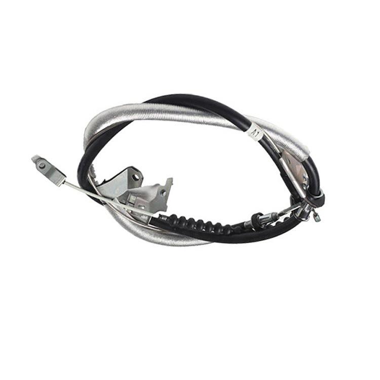 46410-60A10: Compatible with Toyota throttle, clutch, brake, hood, fuel tank, and trunk cables.