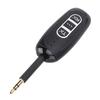 Wireless Audible Adapter BT 5.4 Low Latency Receive Transmit Adapter with 3.5mm AUX Jack for Phone T
