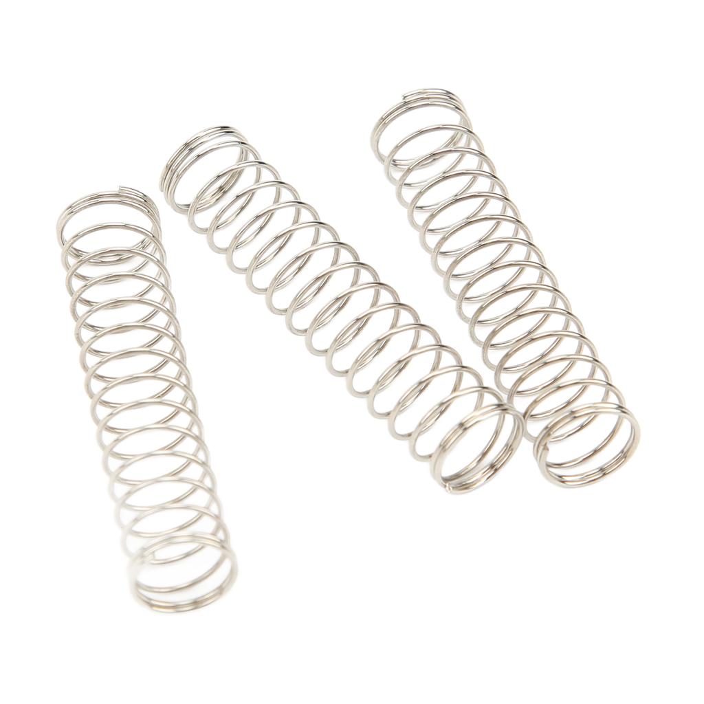 3Pcs Trumpet Springs Valve Repairing Replacement Parts Set Woodwind Instrument Accessories