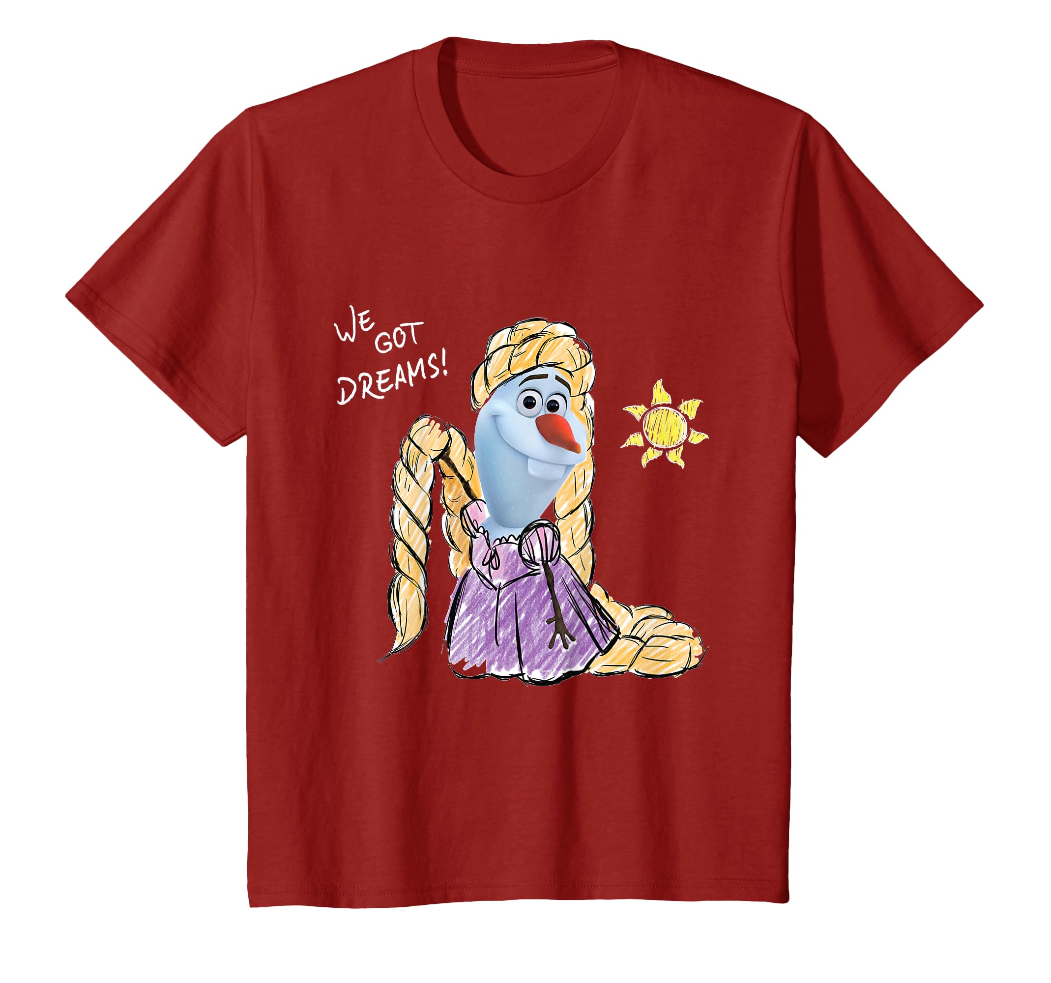 

Disney Olaf Presents Tangled We Got Dreams T-Shirt