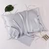 100% Pure Mulberry Silk Pillowcase With Tie - Soft Breathable Sleep Accessory Sensitive Skin
