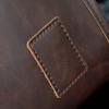 The New Korean Version of The Men's Crazy Horse Leather Shoulder Bag Leisure Travel Retro Large-capacity Men's Bag Shoulder Crossbody Bags