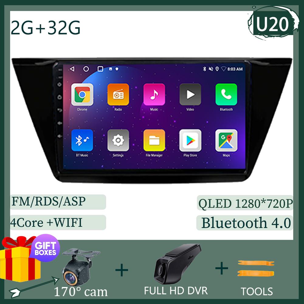 Android 14 For VW Volkswagen TOURAN 2016 2017 2018 5G Wifi BT Car Radio Multimedia Video Player Navigation Sony Cam No 2 Din Dvd